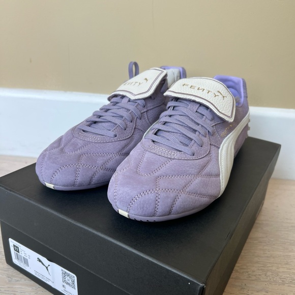 Puma AVANTI LS Women's Purple Sneakers MULTIPLE SIZES - Picture 3 of 13